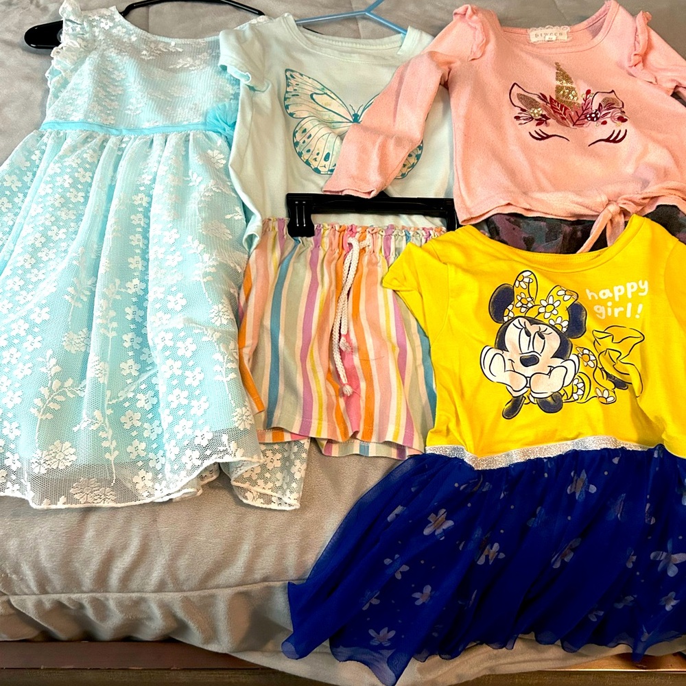 Girls Size 4 Lot of Clothes